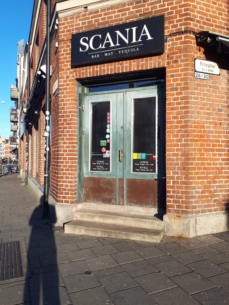 Ölkaféet bar in Malmo, Sweden