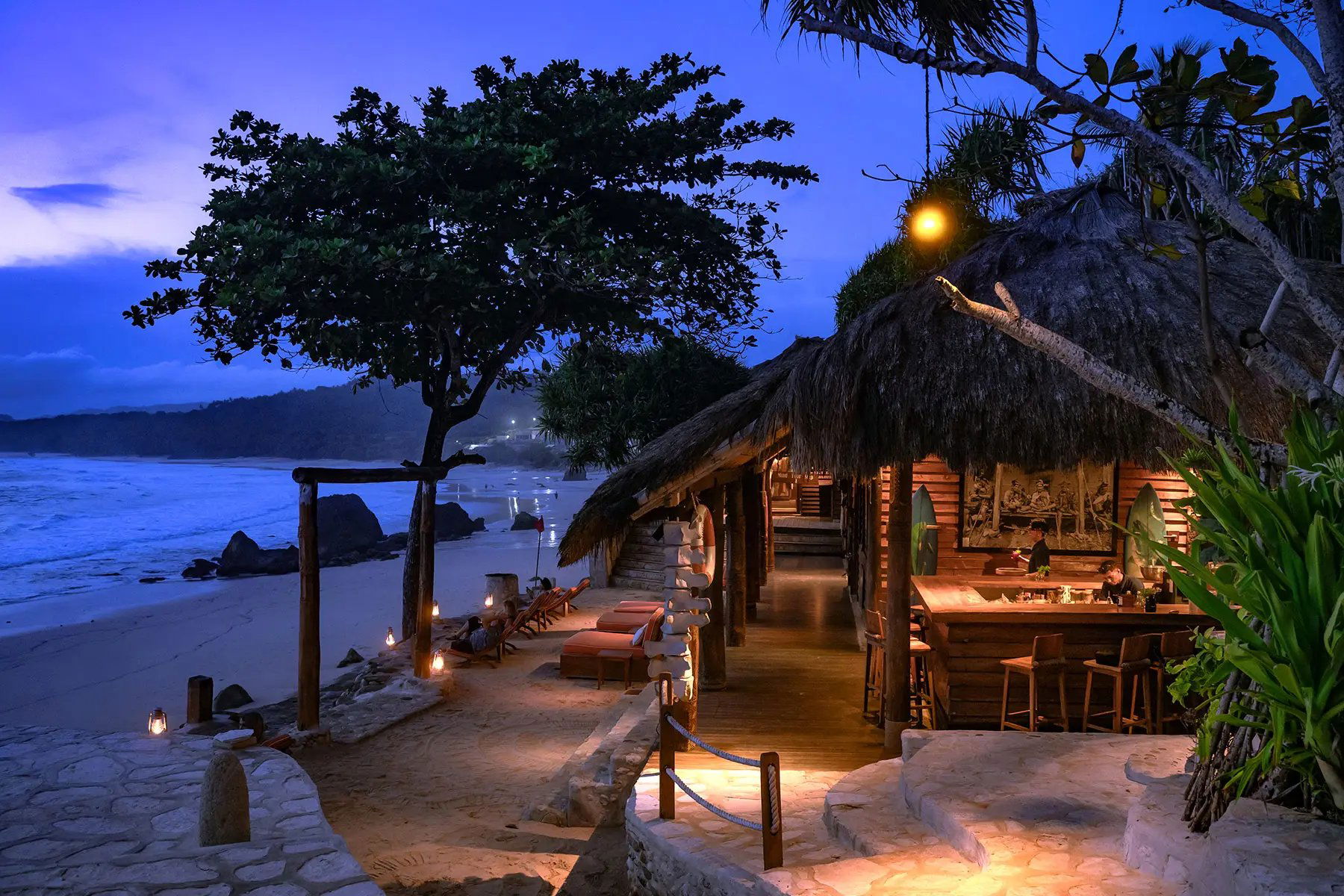 Boathouse Bar, Bar in Sumba