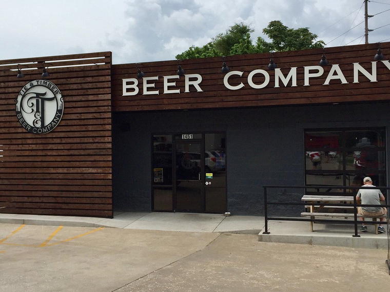 Tie & Timber Beer Co., Springfield, United States