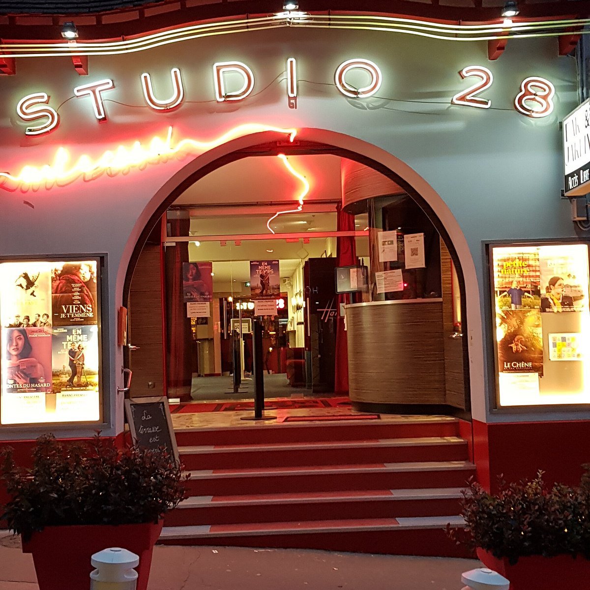 Cinéma Studio 28, Paris, France