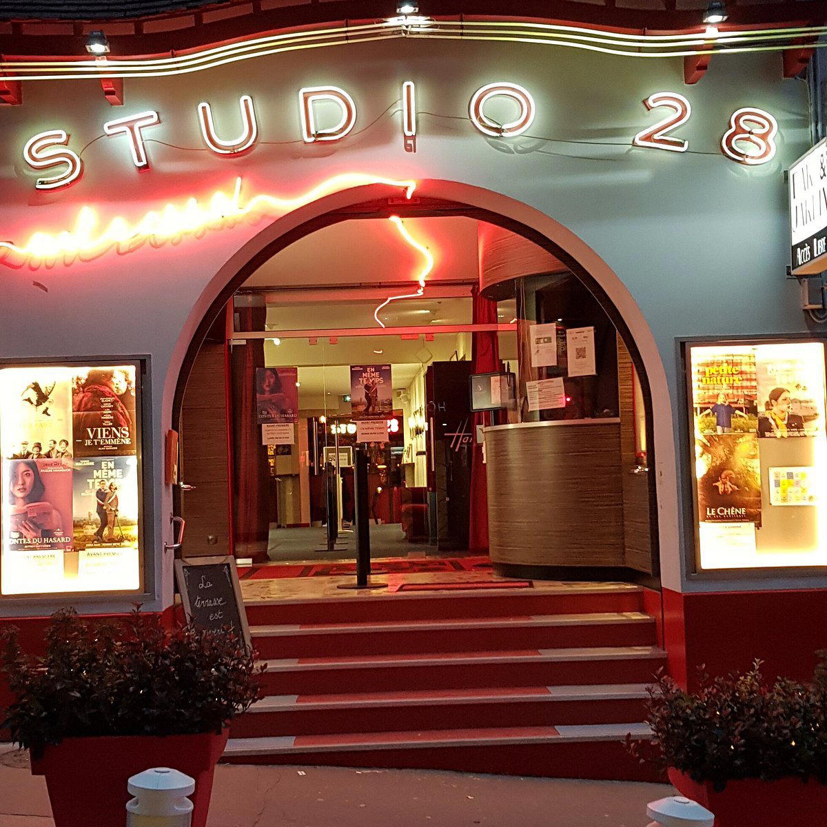 Cinéma Studio 28, Paris, France