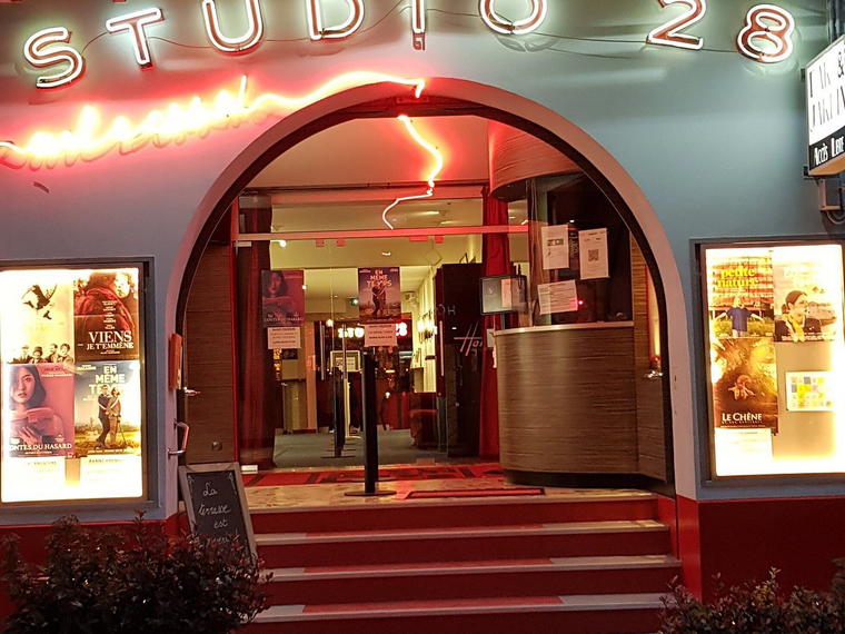 Cinéma Studio 28, Paris, France