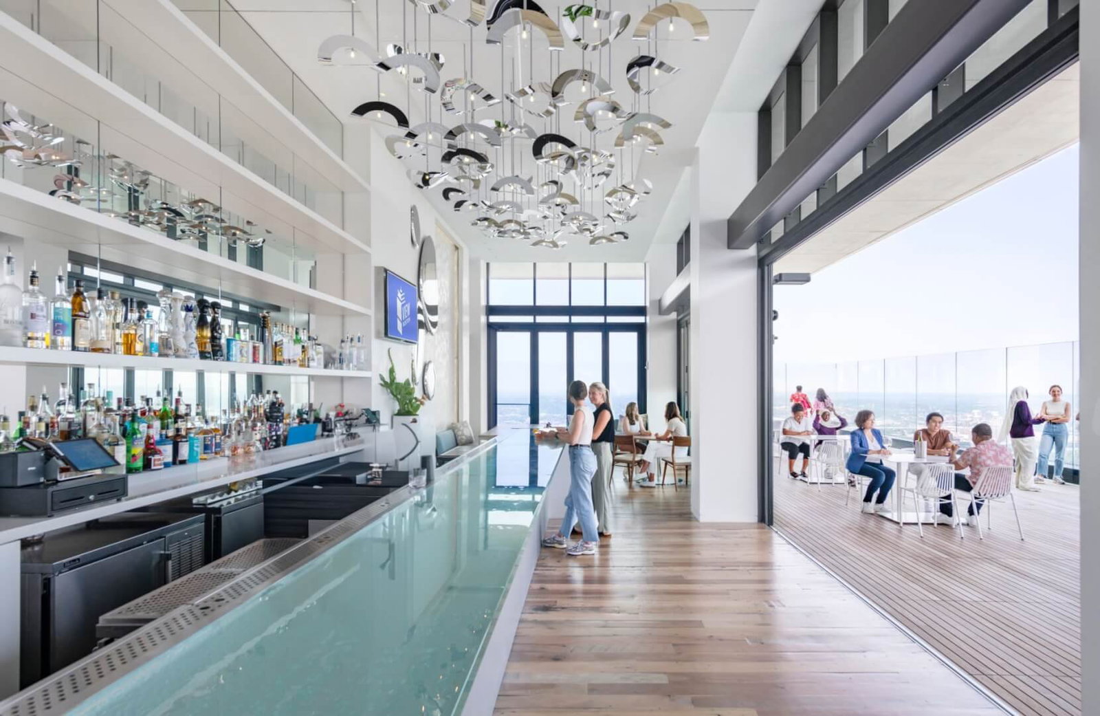 The Stratus - Rooftop Bar Boston, Boston, United States
