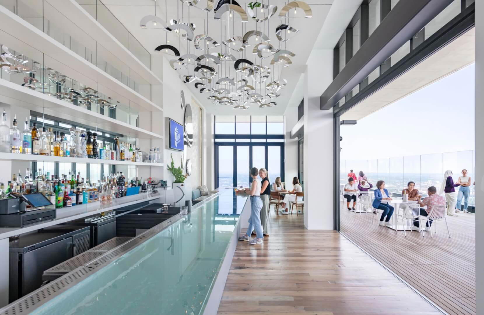 The Stratus - Rooftop Bar Boston bar in Boston, United States