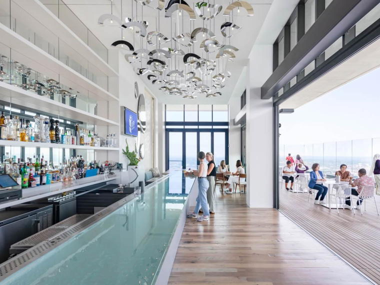The Stratus - Rooftop Bar Boston, Boston, United States