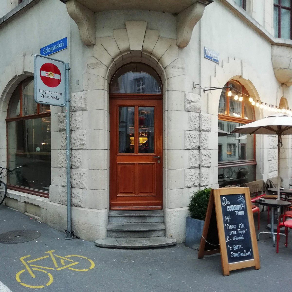 Winebar Consum, Basel, Switzerland