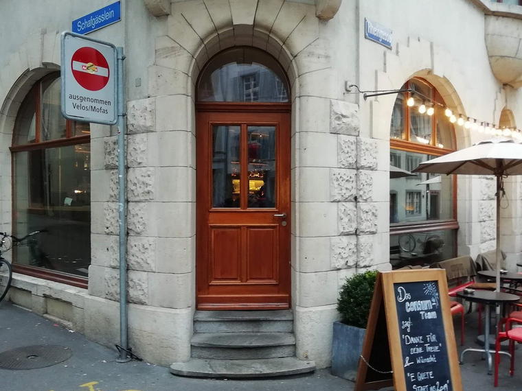 Winebar Consum, Basel, Switzerland