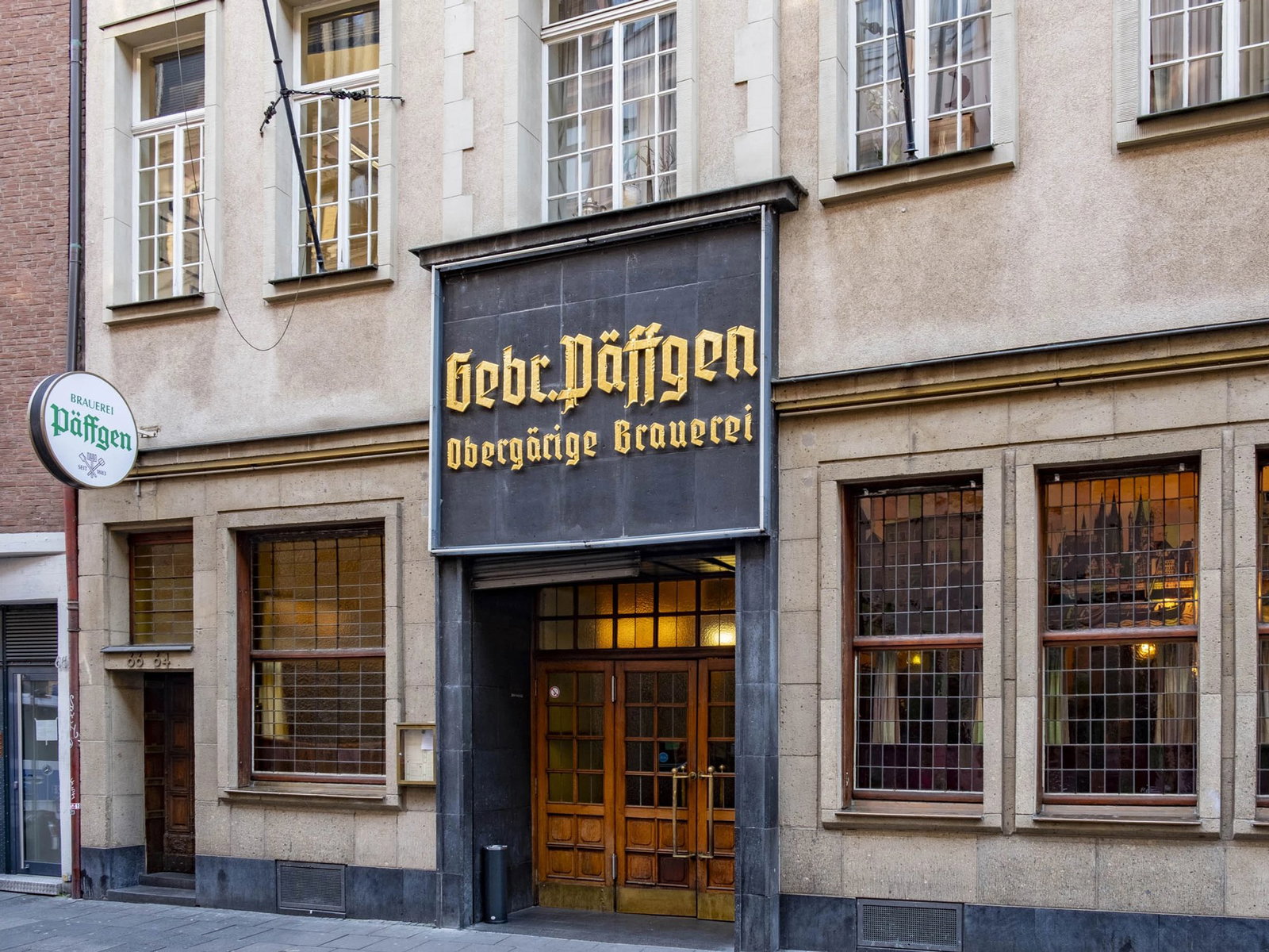 Brewery Päffgen, Cologne, Germany