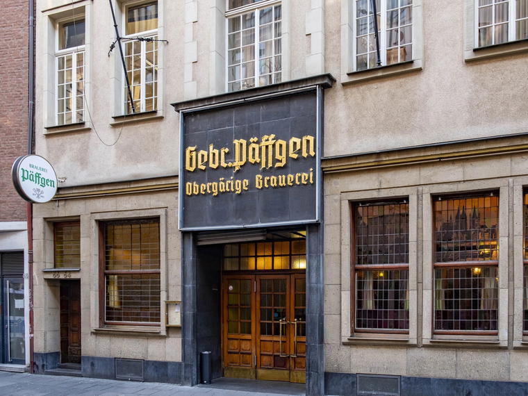Brewery Päffgen, Cologne, Germany