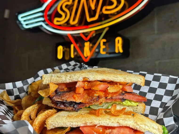 SNS Diner BBQ, North Las Vegas, United States