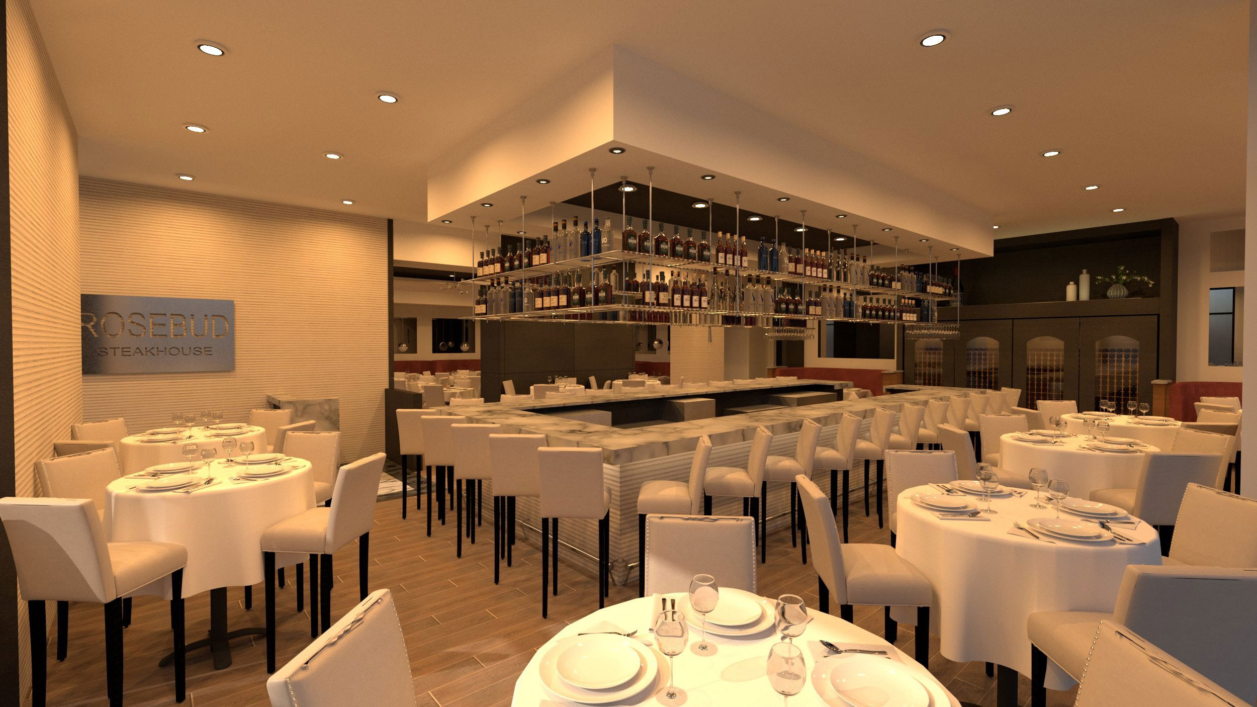 Rosebud Steakhouse, Bar in Southlake
