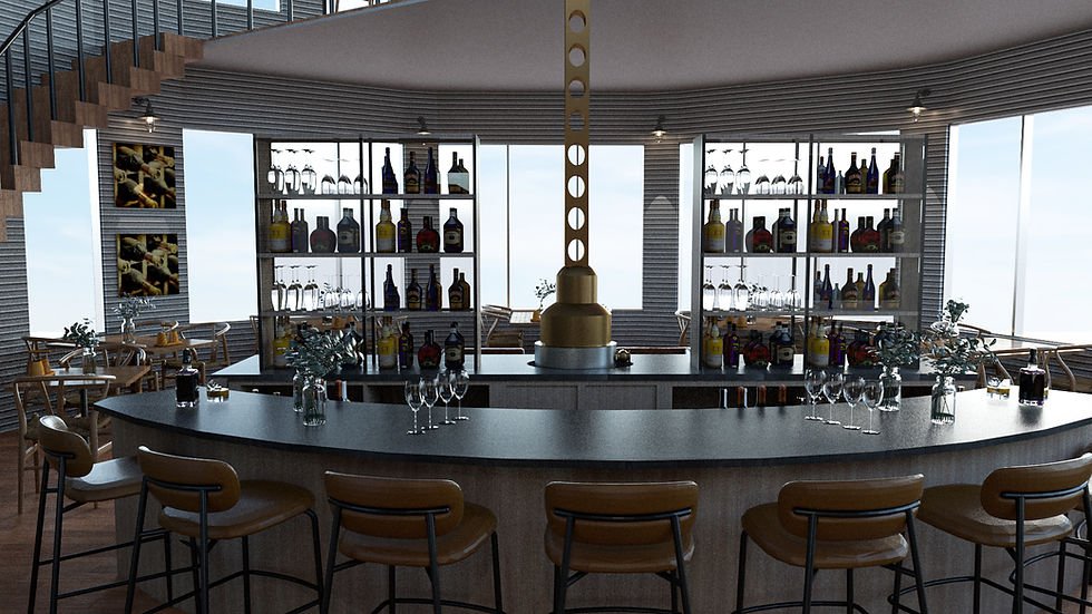 The Silo at Turnbuckle Distilling