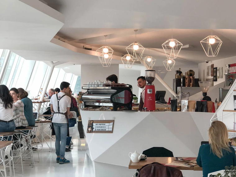 ONE LOVE cafe, Kyiv, Ukraine