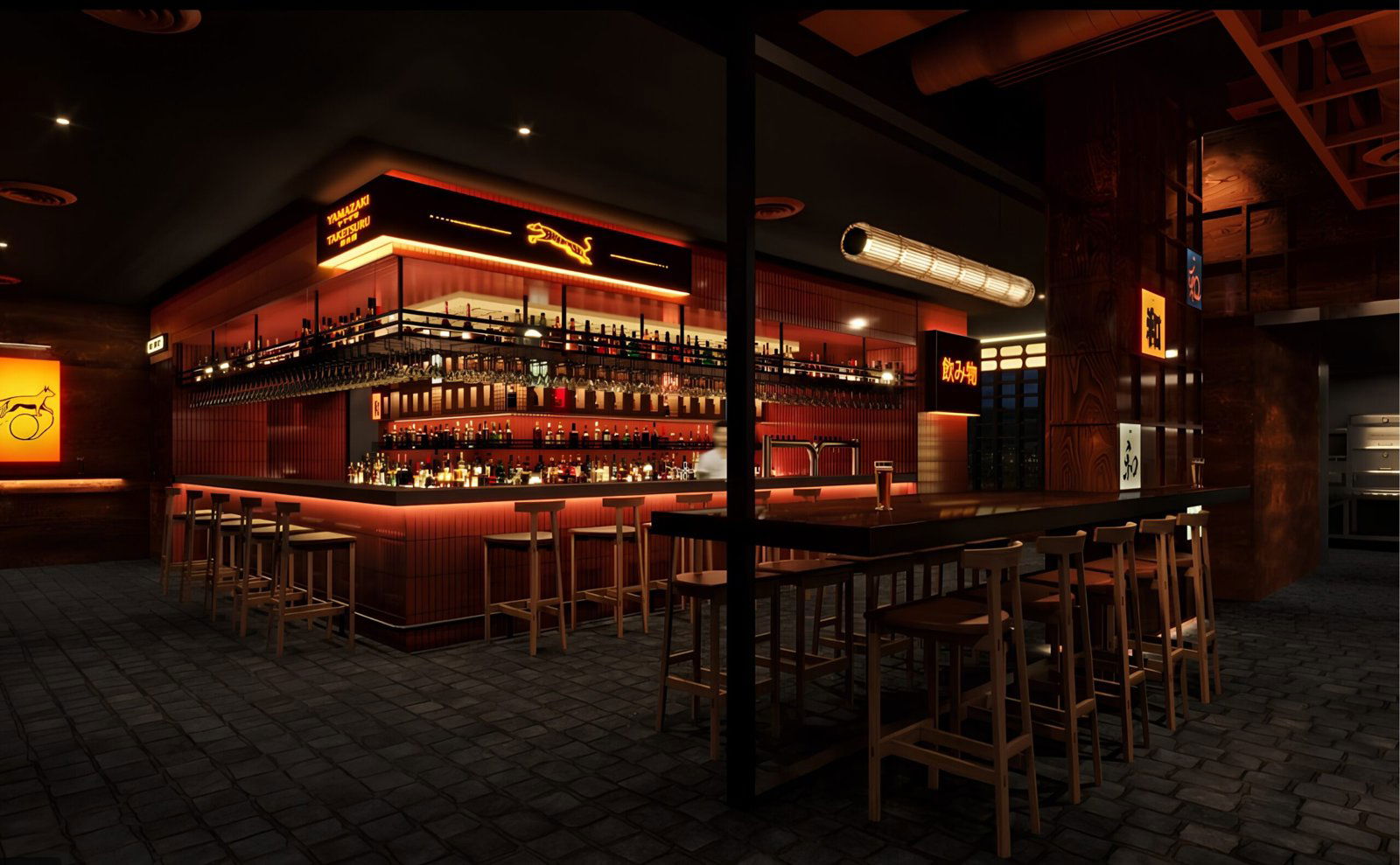 Hey Tiger, Bar in Dubai