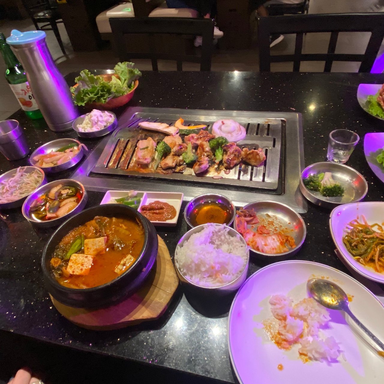 Hoban Korean BBQ, Minneapolis, United States