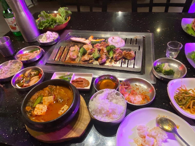 Hoban Korean BBQ, Minneapolis, United States