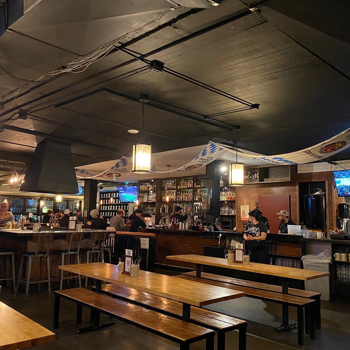 Berliner Pub bar in Renton, United States