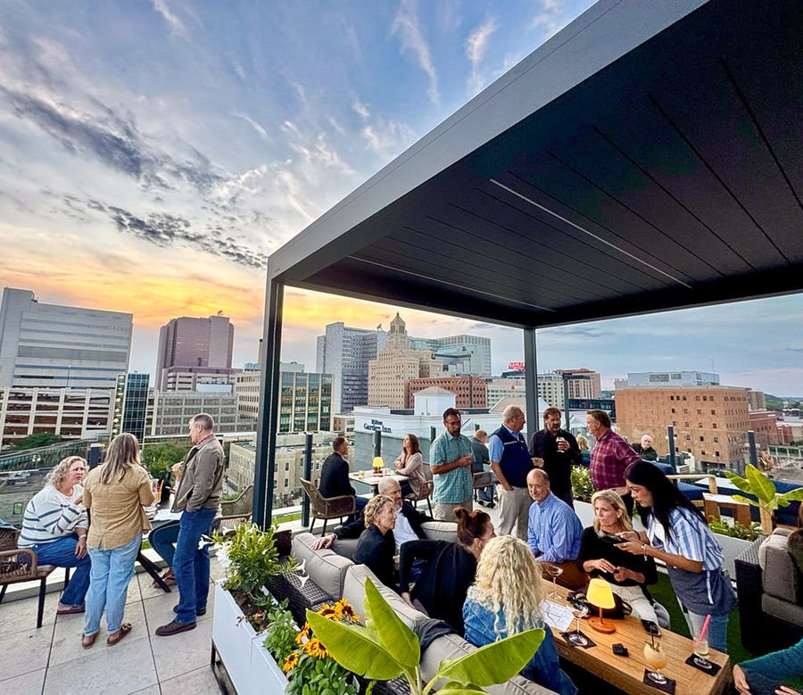 Bitter & Pour bar in Rochester, United States