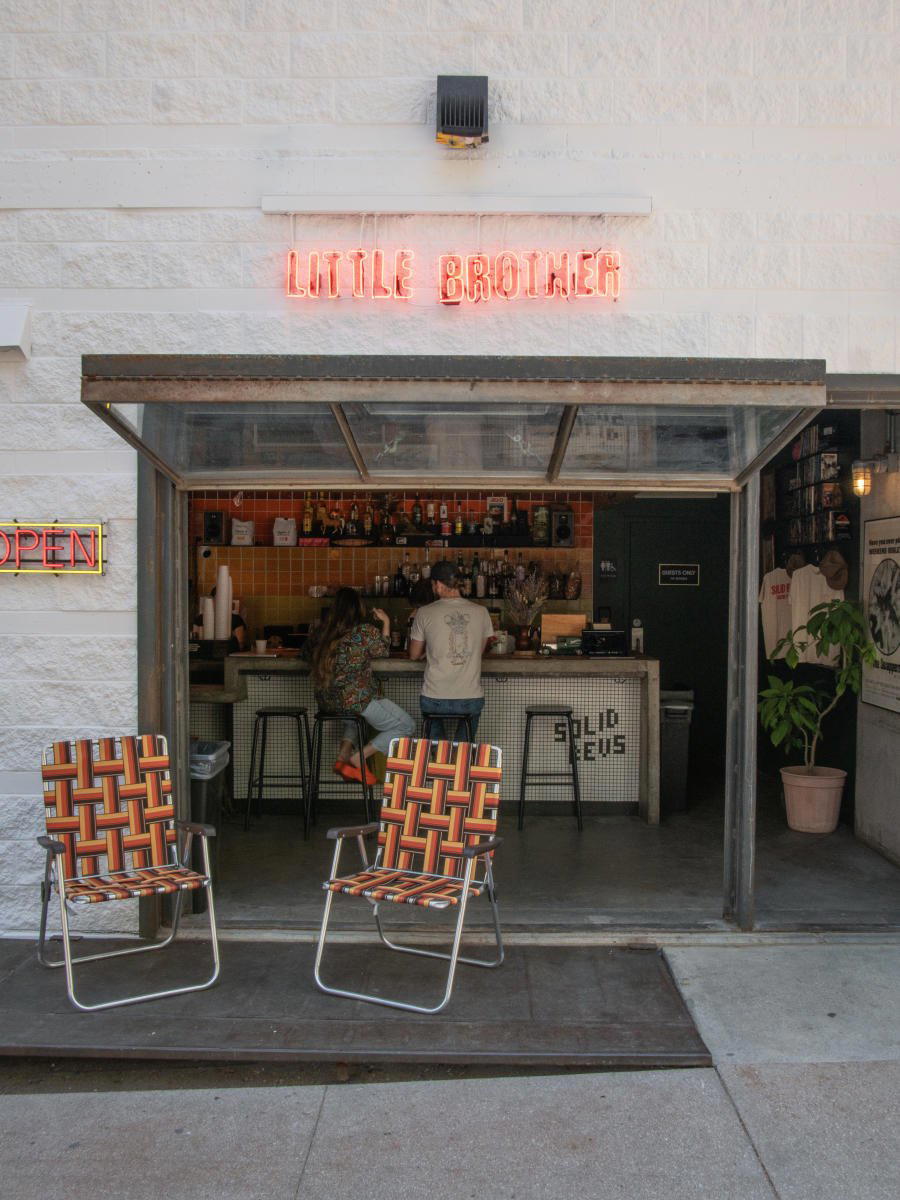 Little Brother bar in Austin, United States