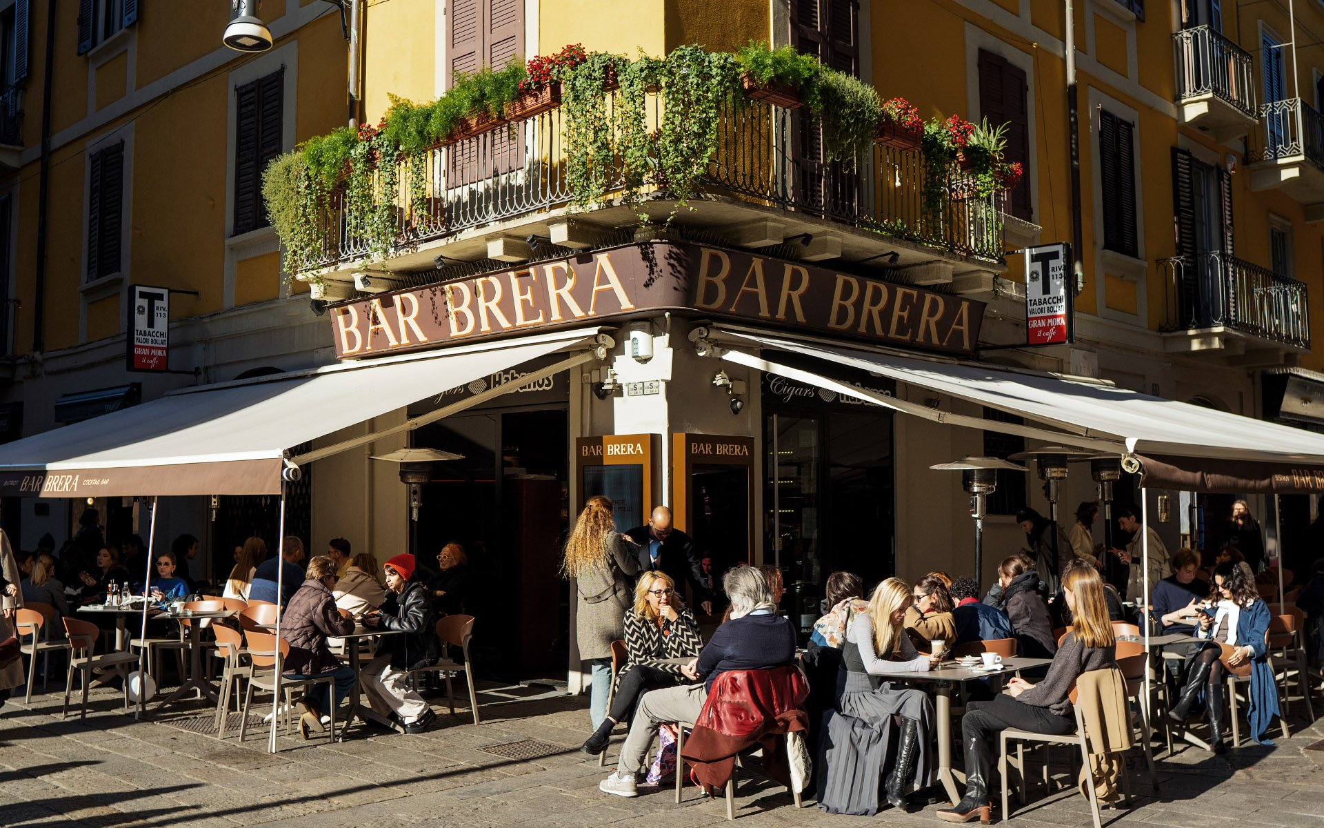 Bar Brera bar in Milan