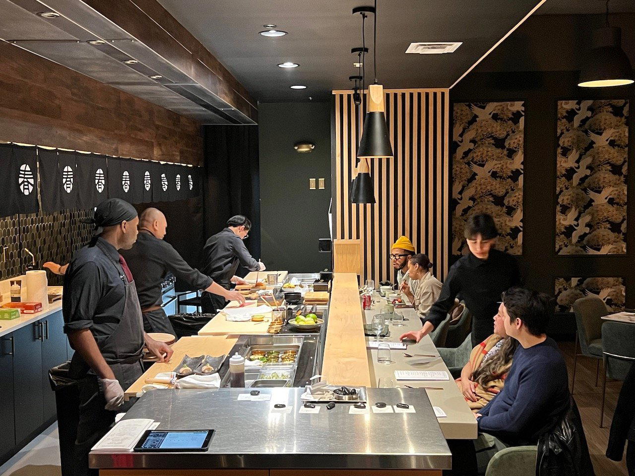HARU Omakase bar in Columbus