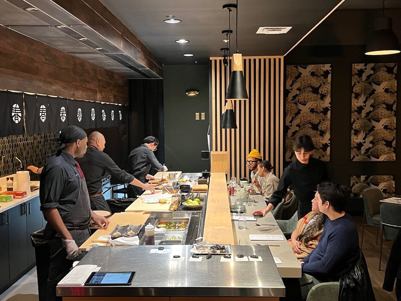 HARU Omakase bar in Columbus, United States