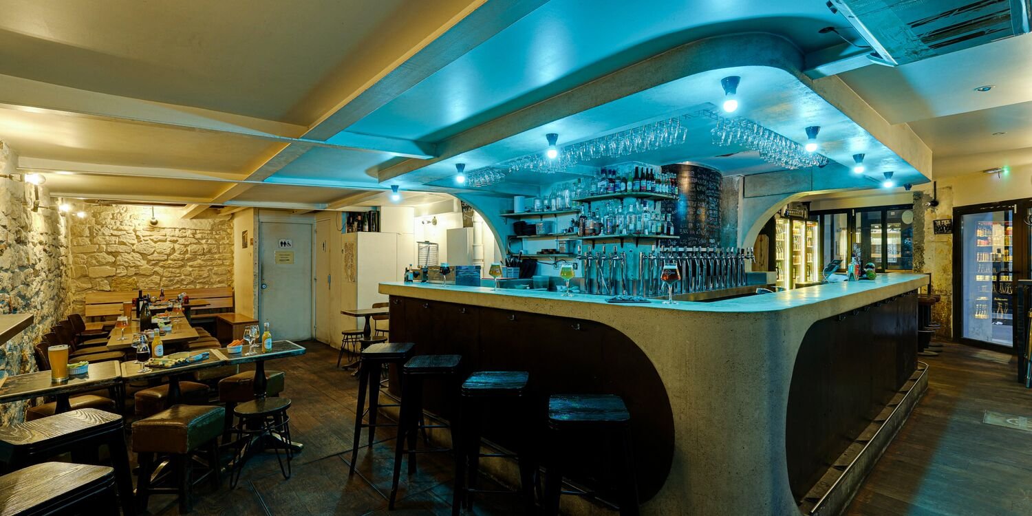 La Fine Mousse, Paris, France