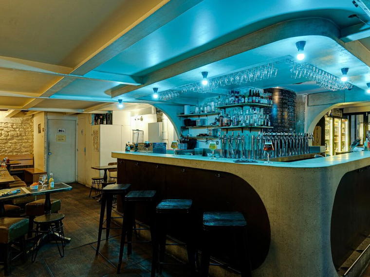 La Fine Mousse, Paris, France