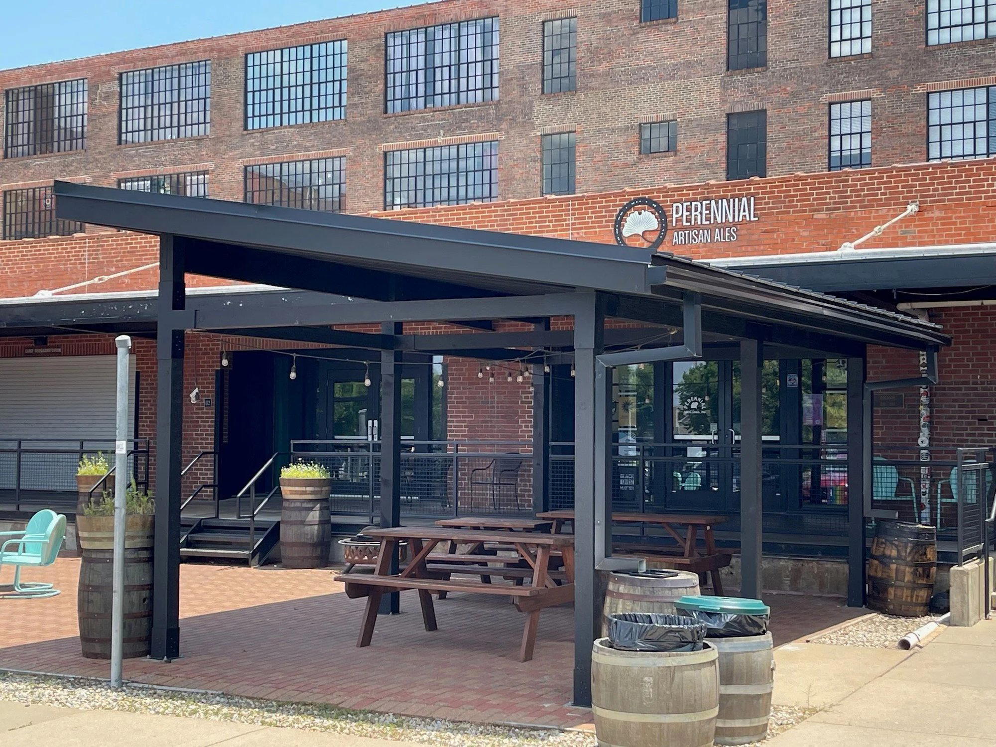 Perennial Artisan Ales bar in St Louis, United States