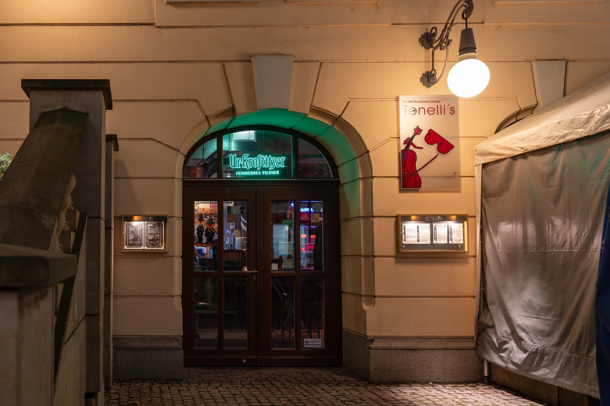 Industriestraße 18 bar in Leipzig, Germany