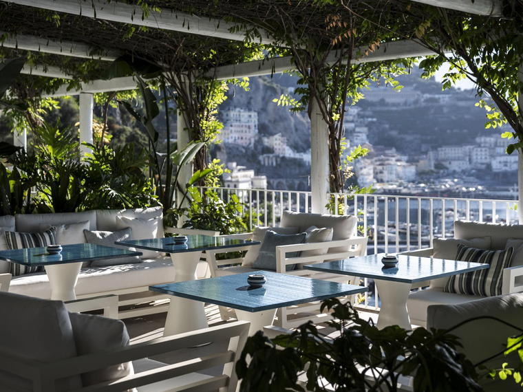 Azur Lounge Bar, Amalfi, Italy