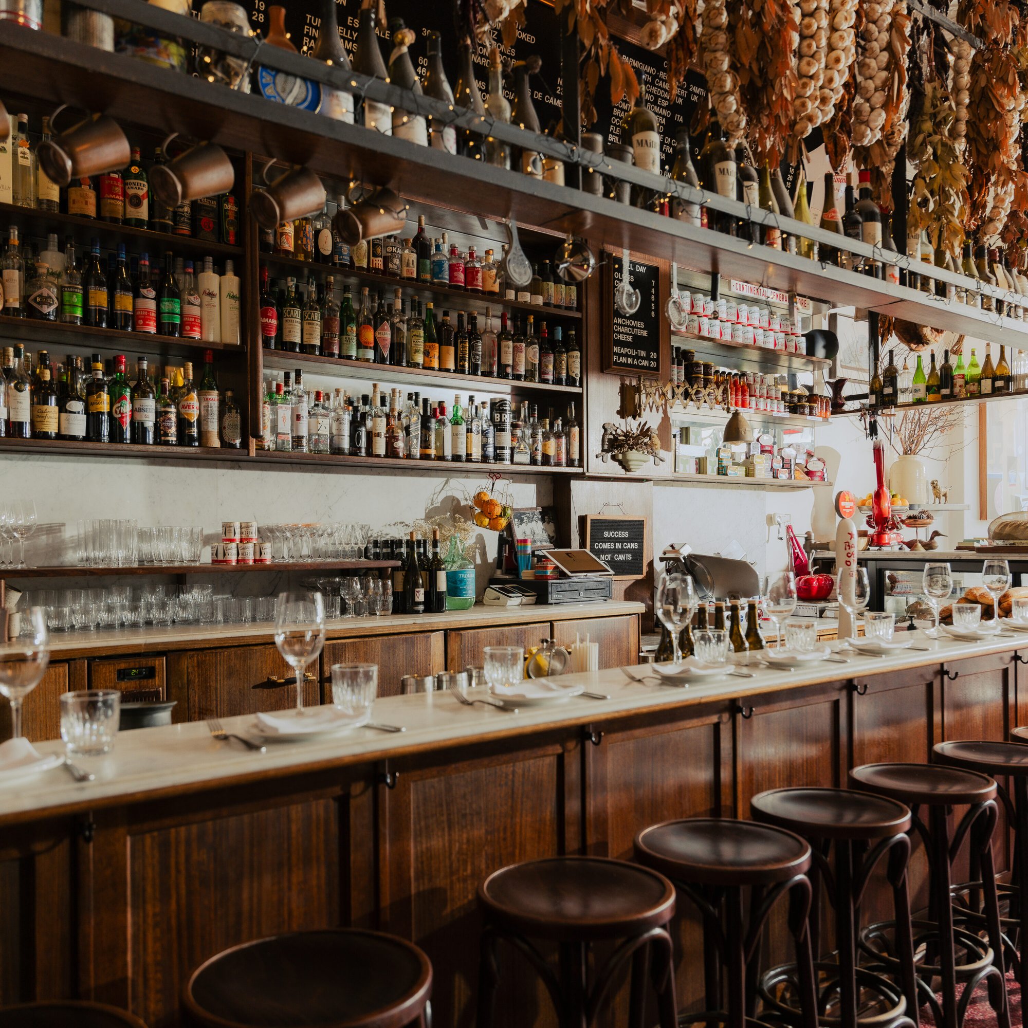 Continental Deli Bar Bistro bar in Newtown, Australia