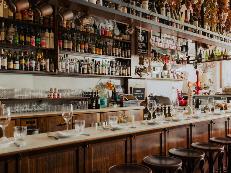 Continental Deli Bar Bistro, Newtown, Australia