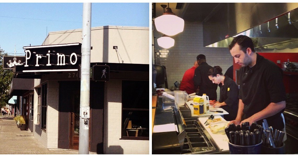 Primo Grill Restaurant bar in Tacoma, United States