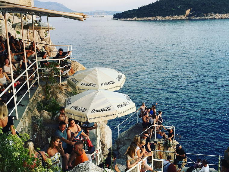 Buža Bar, Dubrovnik, Croatia