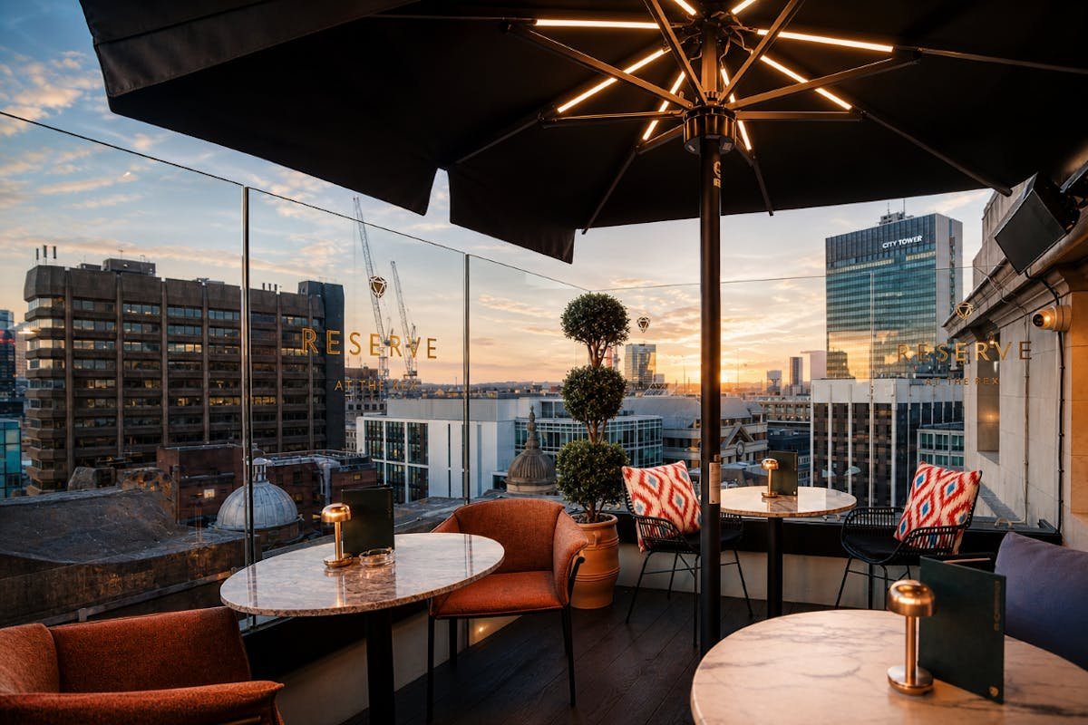 Reserve, Bar in Manchester