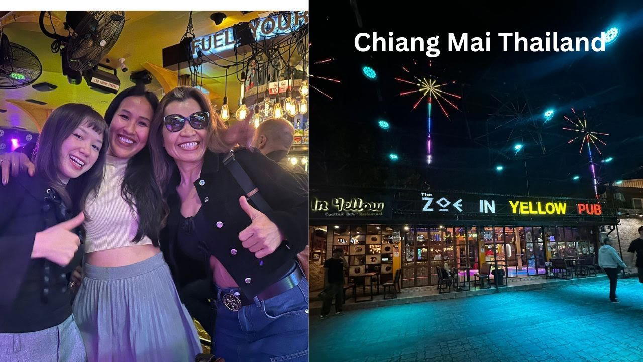Zoom Bar, Chiang Mai, Thailand