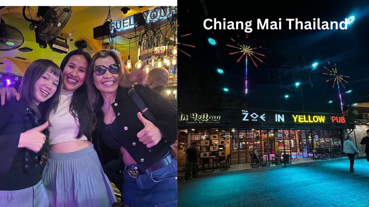 Zoom Bar bar in Chiang Mai, Thailand