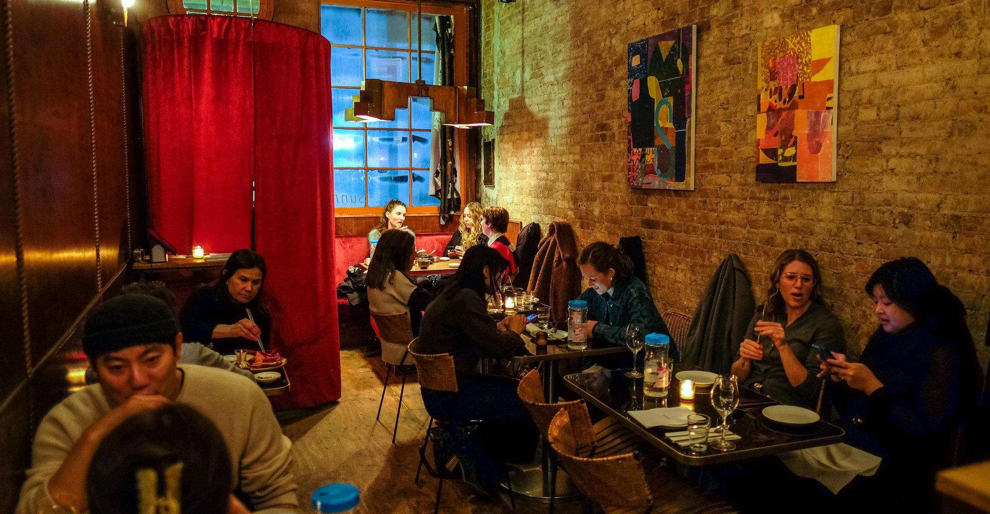 Sunn’s bar in New York City, United States