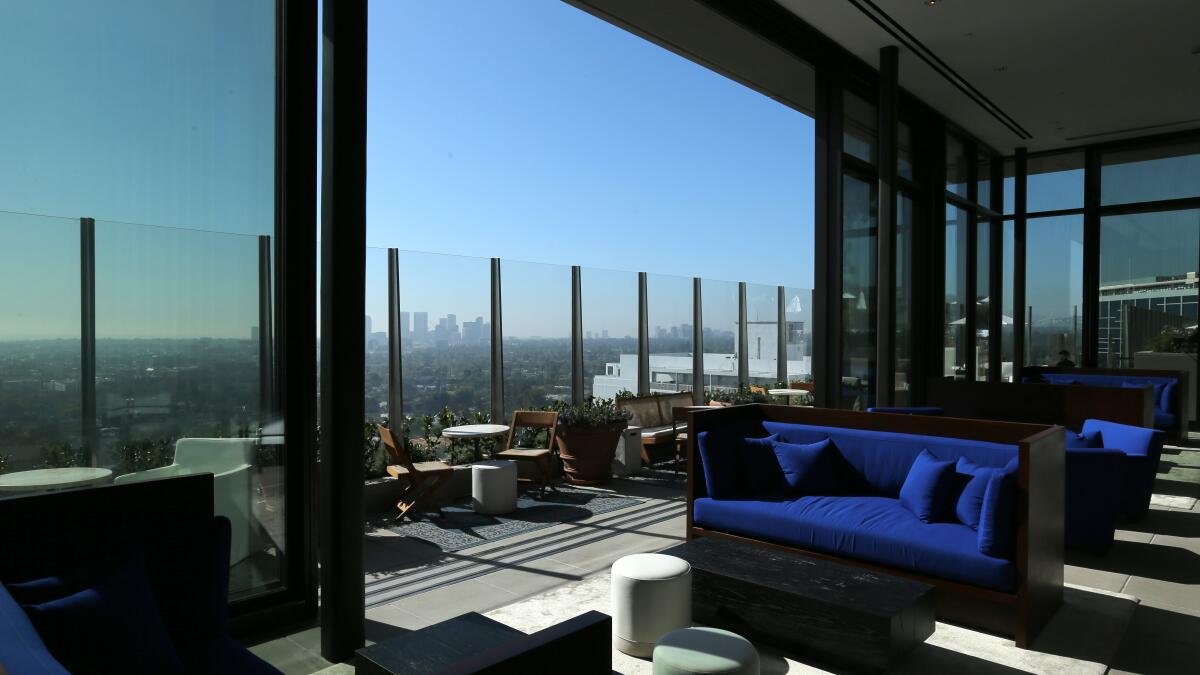 Studio, Bar in West Hollywood