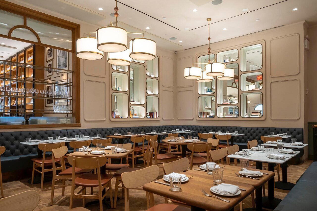 La Pecora Bianca Bryant Park restaurant in New York City, United States