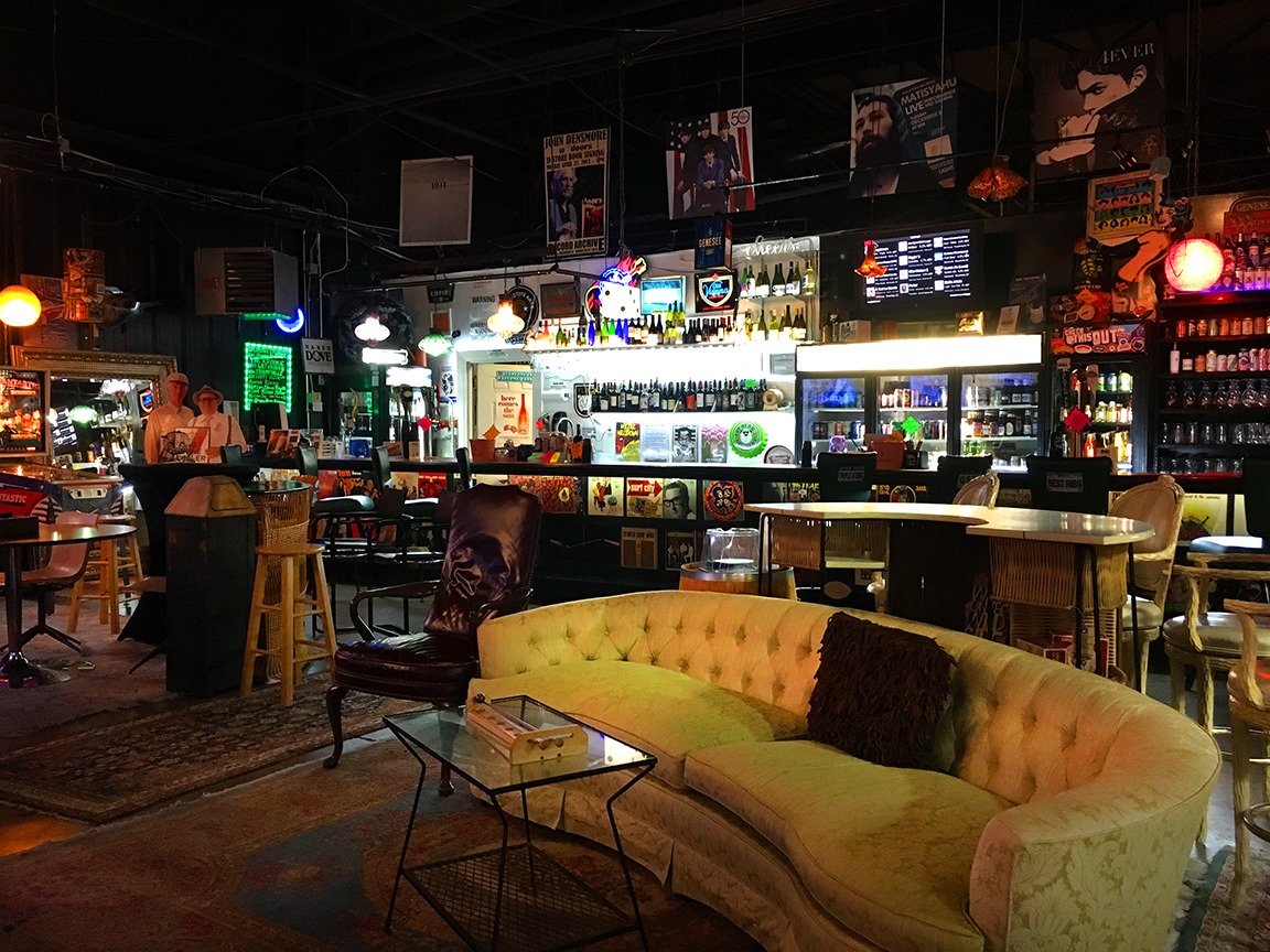 Record Archive bar in Rochester, United States