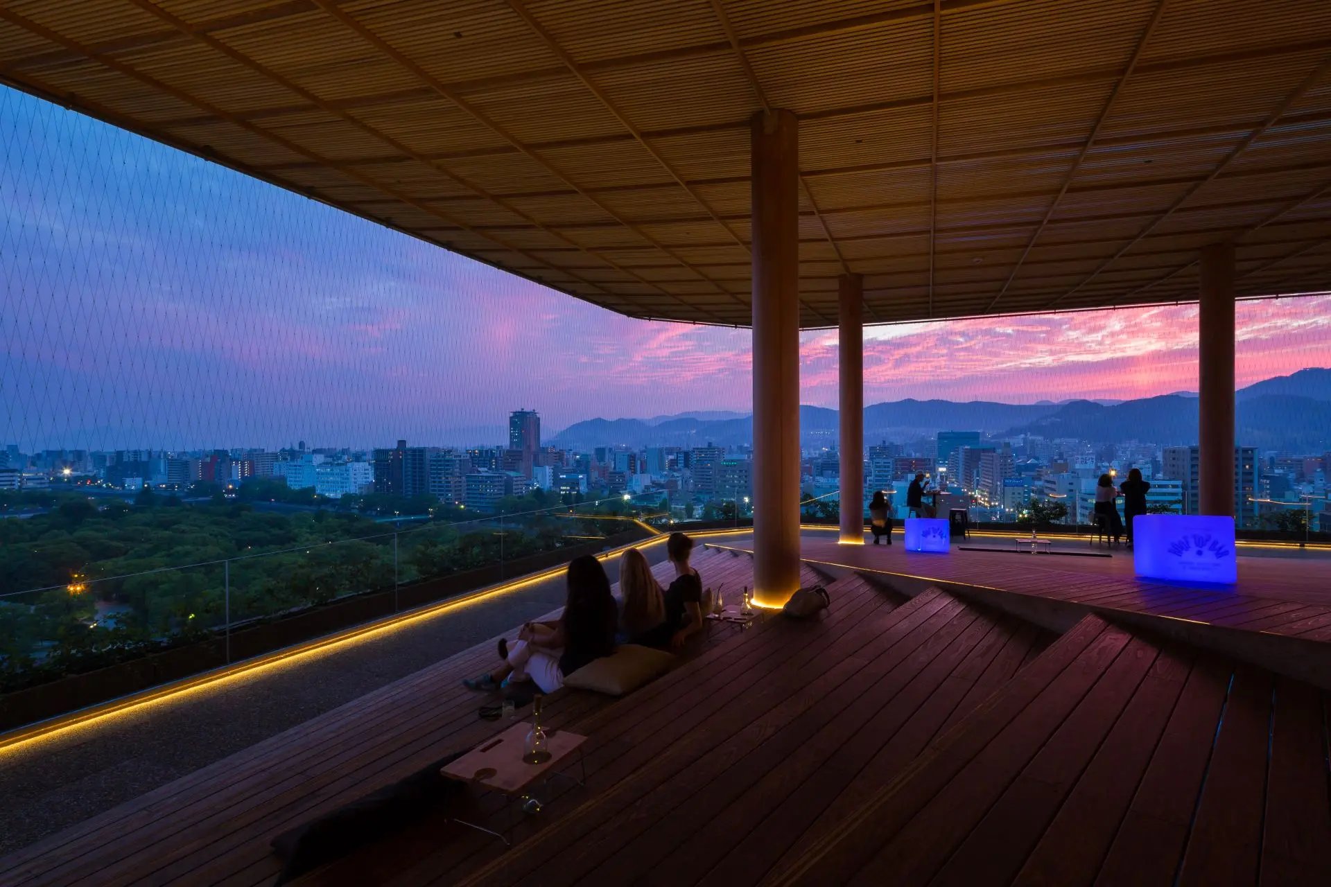 Spirale. bar in Hiroshima, Japan