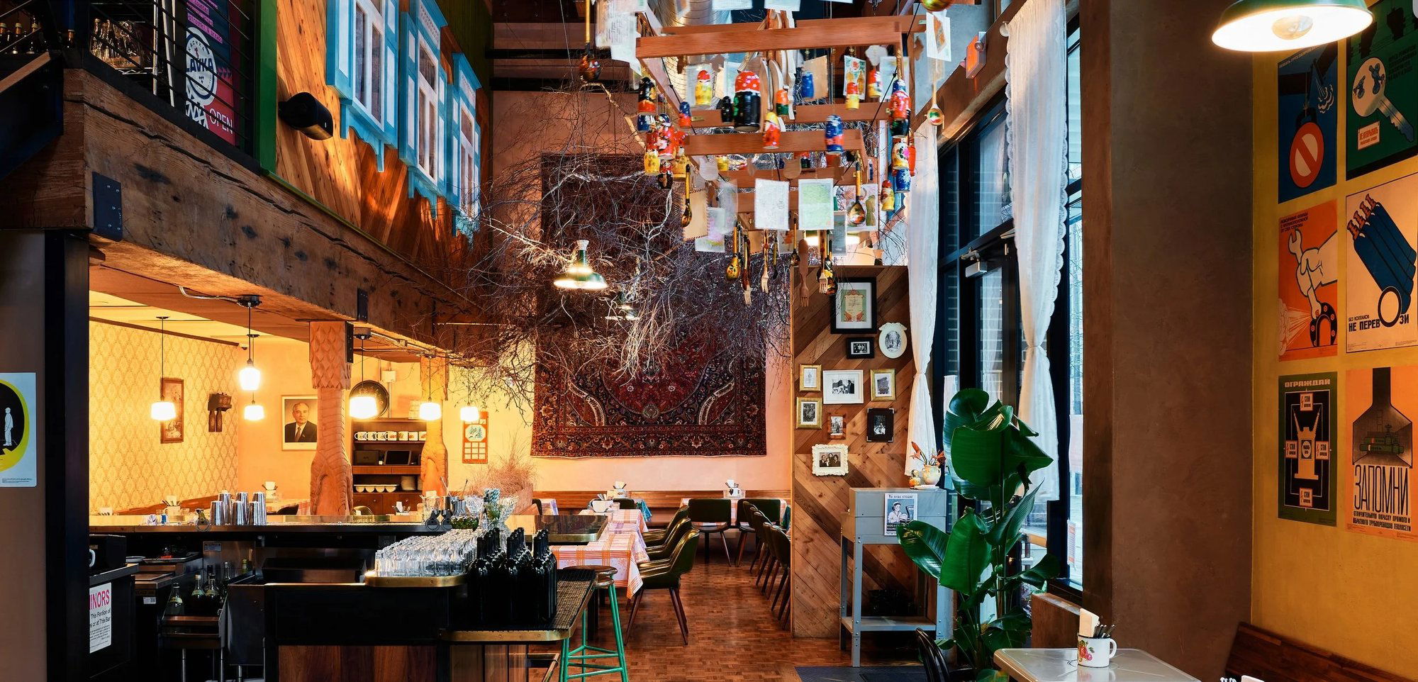 Kachka Lavka, Bar in Portland