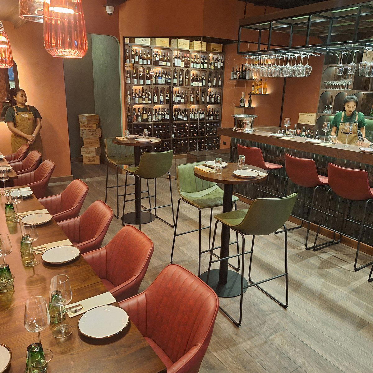 Ombra Modern Tavern, Bangkok, Thailand