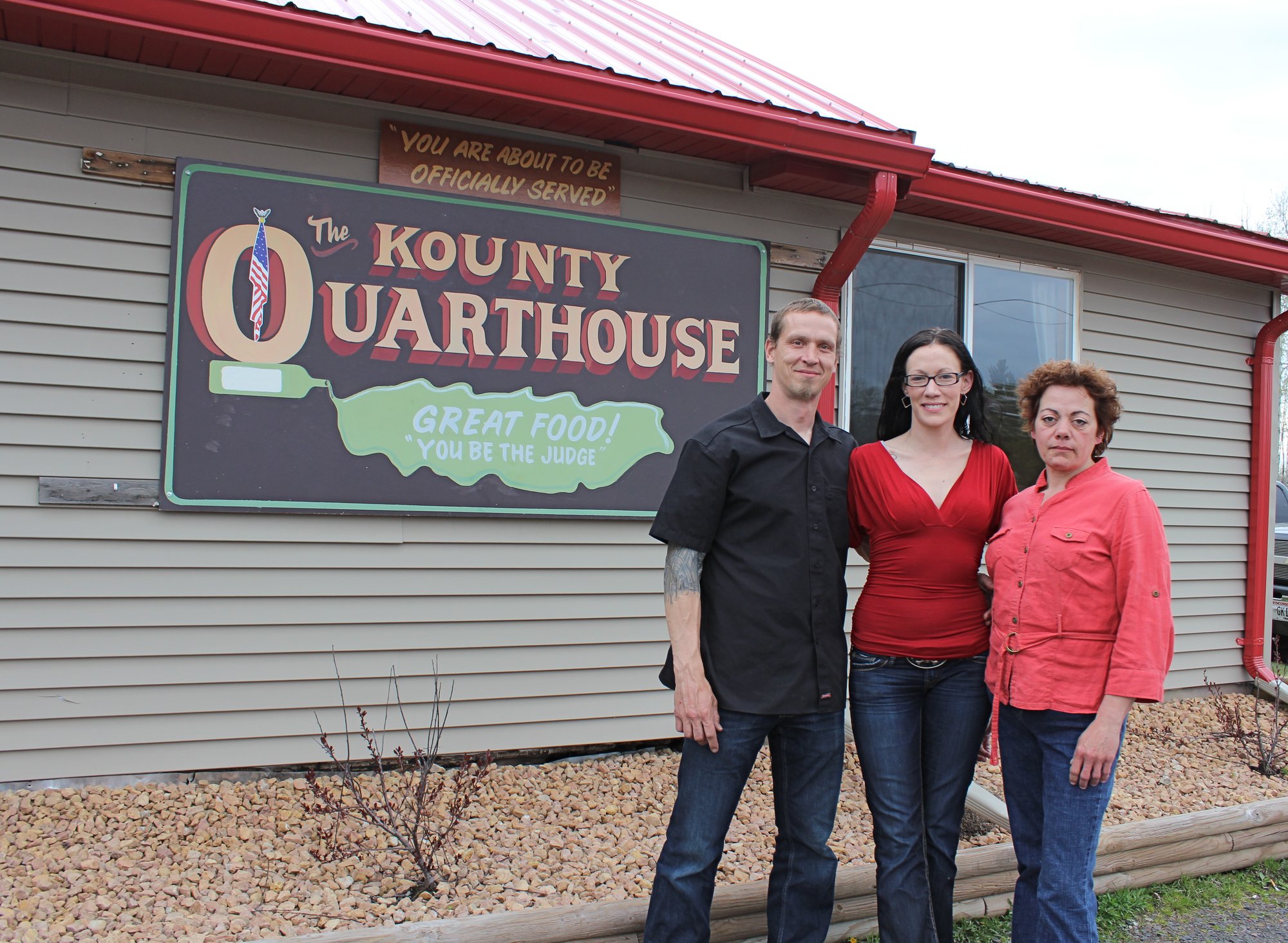 Kounty Quarthouse, South Range, United States