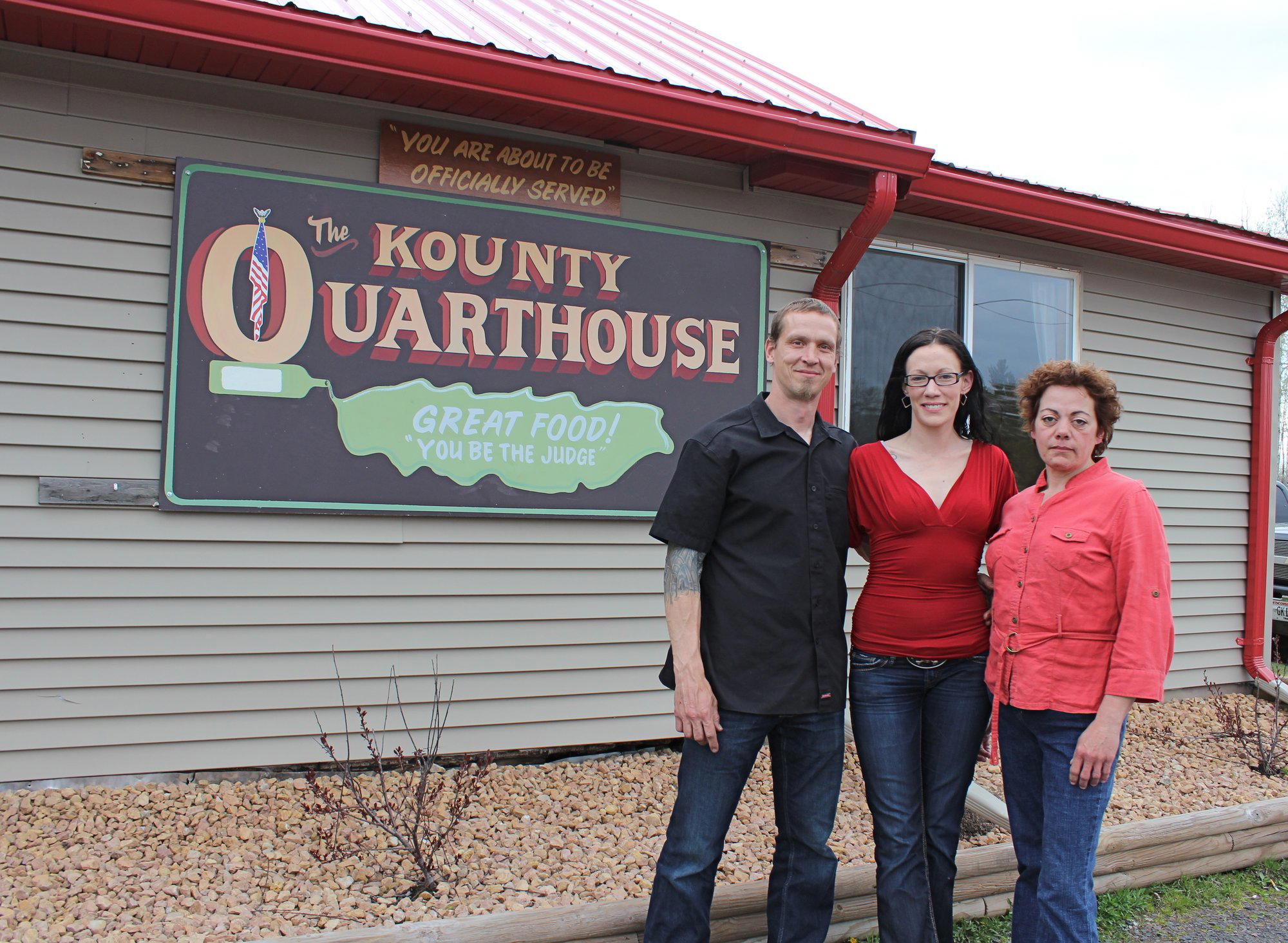 Kounty Quarthouse bar in South Range, United States