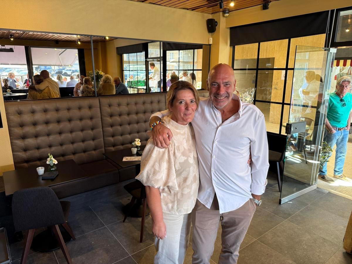 Rivage by Falstaff bar in Knokke