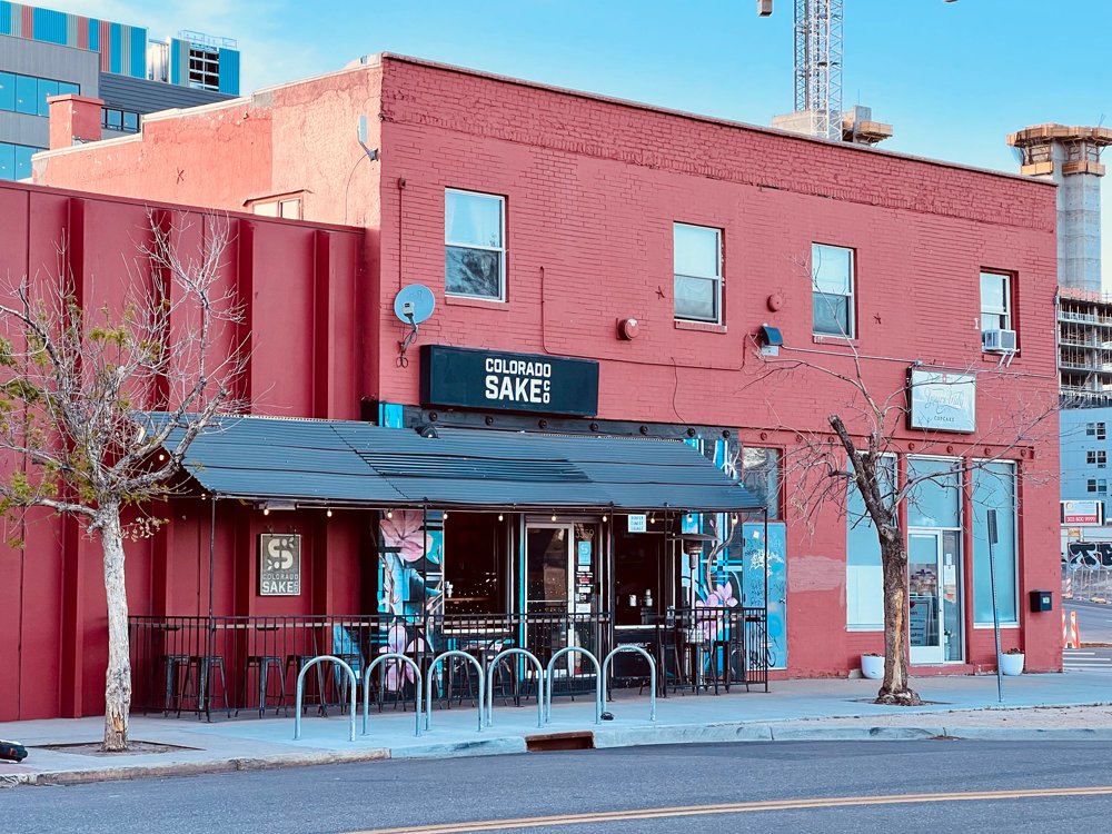 Colorado Sake Co. bar in Denver, United States