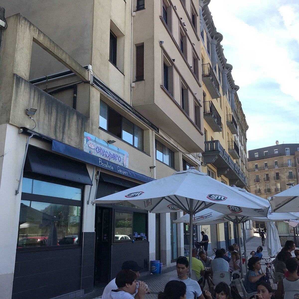 Campero taberna, San Sebastián, Spain